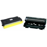 BROTHER TN-3060 & DR-3000 Lot de 2 Cartouches Lasers (Toner + Tambour) Compatibles