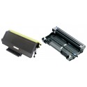 FG Encre Cartouche de Toner Compatible pour Brother TN-3170 & DR-3100 Lot Toner + Tambour