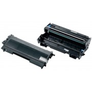 FG Encre Cartouche de Toner Compatible pour Brother TN-4100 & DR-4000 Lot Toner + Tambour