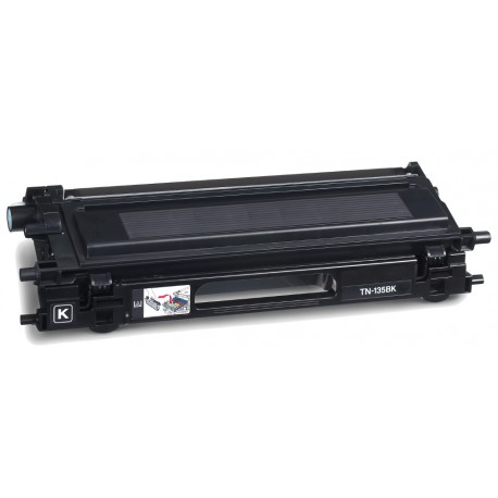 BROTHER TN-135BK Cartouche Toner Laser Noir Compatible