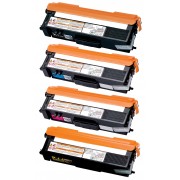 FG Encre Cartouche de Toner Compatible pour Brother TN-325 Lot de 4