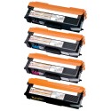 FG Encre Cartouche de Toner Compatible pour Brother TN-325 Lot de 4