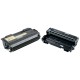 BROTHER TN-6600 & DR-6000 Lot de 2 Cartouches Lasers (Toner + Tambour) Compatibles