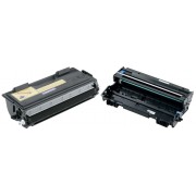 BROTHER TN-6600 & DR-6000 Lot de 2 Cartouches Lasers (Toner + Tambour) Compatibles