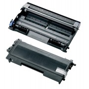 BROTHER TN-2000 & DR-2000 Lot de 2 Cartouches Lasers (Toner + Tambour) Compatibles