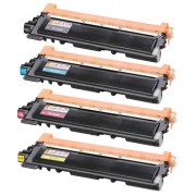 BROTHER TN-230 Lot de 4 Cartouches Toners Lasers Compatibles
