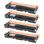 FG Encre Cartouche de Toner Compatible pour Brother TN-230 Lot de 4