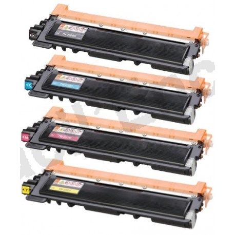 BROTHER TN-230 Lot de 4 Cartouches Toners Lasers Compatibles