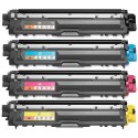 Pack FG Encre Cartouche de Toner Compatible pour Brother TN-241 / TN-245 BK/C/M/Y Lot de 4