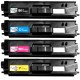 Pack BROTHER TN-900 BK/C/M/Y Lot de 4 Cartouches Toners Lasers Compatibles