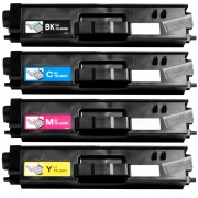 Pack BROTHER TN-900 BK/C/M/Y Lot de 4 Cartouches Toners Lasers Compatibles