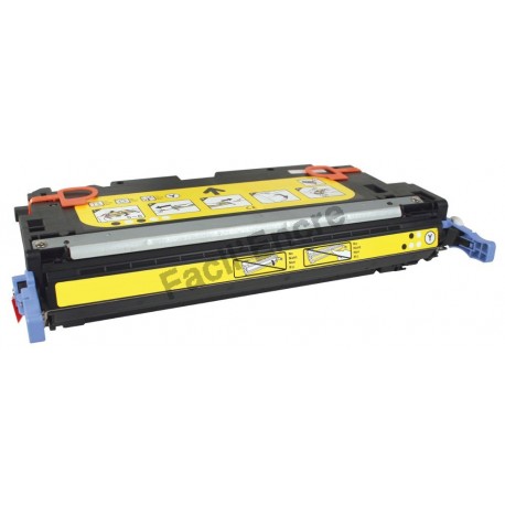 HP Q6462A Cartouche Toner Laser Jaune Compatible