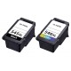 CANON Pack PG545XL / CL546XL Cartouches compatibles