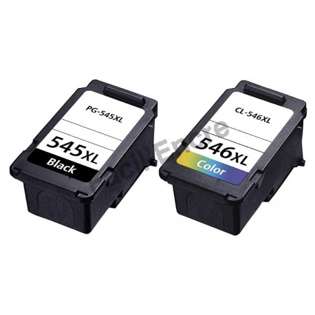 CANON Pack PG545XL / CL546XL Cartouches compatibles