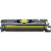 HP C9702A Cartouche Toner Laser Jaune Compatible