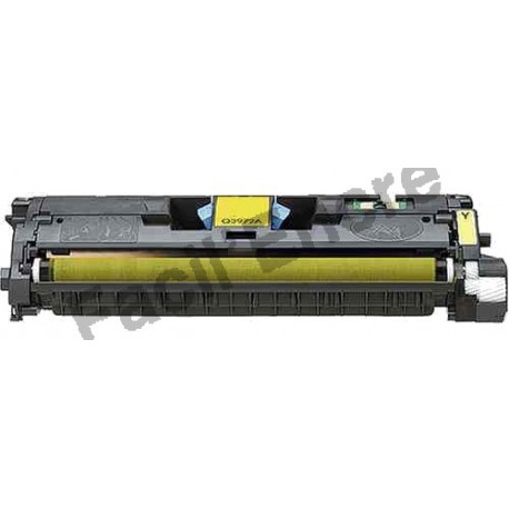 HP Q3962A / Q3972A Cartouche Toner Laser Jaune Compatible