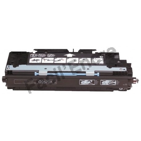 HP Q2670A Cartouche Toner Laser Noir Compatible