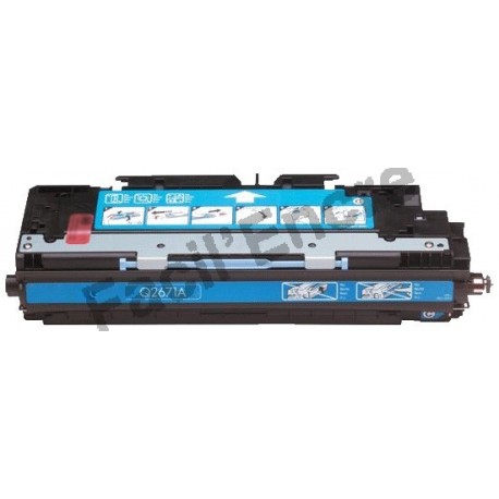 HP Q2671A Cartouche Toner Laser Cyan Compatible