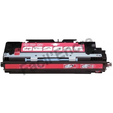 HP Q2673A Cartouche Toner Laser Magenta Compatible