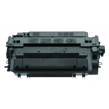 HP CE255A Cartouche Toner Laser à Encre Magnétique Compatible MICR