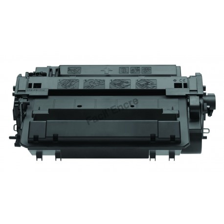 HP CE255X Cartouche Toner Laser Haute Capacité à Encre Magnétique Compatible MICR