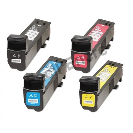 HP COLOR LASERJET CP6015 Lot de 4 Cartouches Toners Lasers Compatibles CB380A/381A/382A/383A