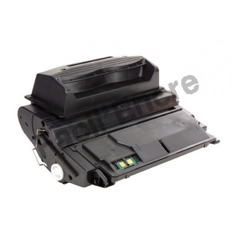 HP Q5942A Cartouche Toner Laser à Encre Magnétique Compatible MICR