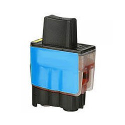 FGE Cartouche d'encre compatible pour BROTHER LC900 Cyan