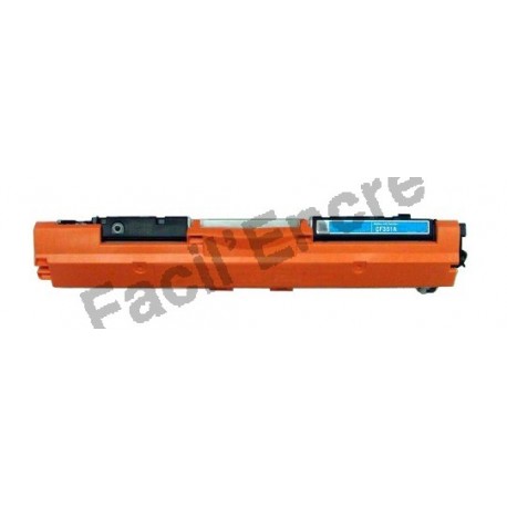 HP CF351A Cartouche Toner Laser Cyan Compatible