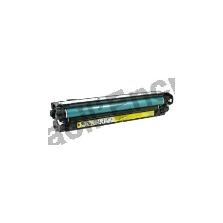 HP CE342A Cartouche Toner Laser Jaune Compatible