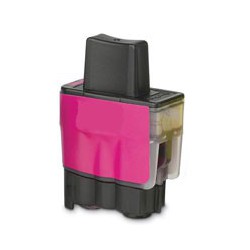 FGE Cartouche d'encre compatible pour BROTHER LC900 Magenta