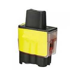 FGE Cartouche d'encre compatible pour BROTHER LC900 Jaune