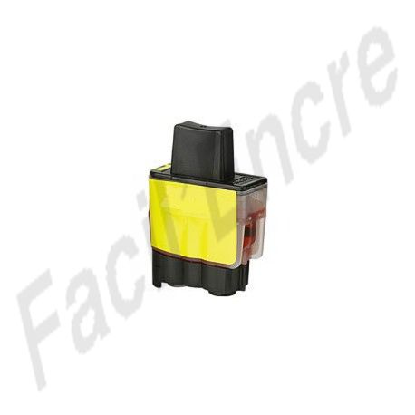 BROTHER LC900 Jaune Cartouche compatible