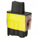 FGE Cartouche d'encre compatible pour BROTHER LC900 Jaune