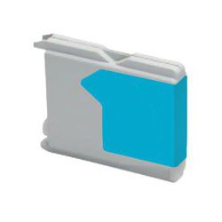 BROTHER LC970 / LC1000 Cyan Cartouche compatible