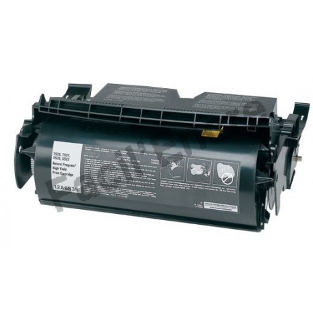 LEXMARK T520 Cartouche Toner Laser Compatible