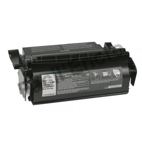 LEXMARK T610/T612 Cartouche Toner Laser Compatible