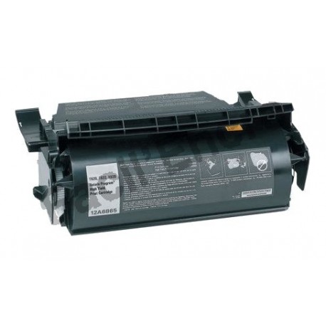 LEXMARK T620 Cartouche Toner Laser Compatible 12A6865 / 12A6775