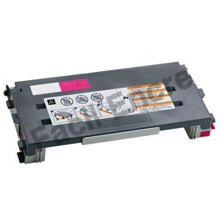 LEXMARK C500 Cartouche Toner Laser Magenta Compatible