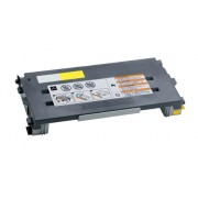 FG Encre Cartouche de Toner Compatible pour Lexmark C500 Jaune