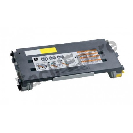 LEXMARK C500 Cartouche Toner Laser Jaune Compatible