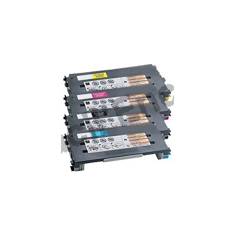 LEXMARK C500 BK/C/M/Y Pack de 4 Lasers Compatibles