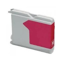 BROTHER LC970 / LC1000 Magenta Cartouche compatible