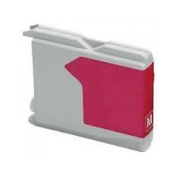 FGE Cartouche d'encre compatible pour BROTHER LC970 / LC1000 Magenta