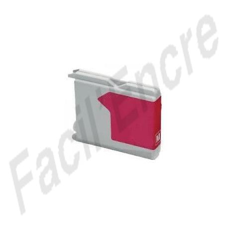 BROTHER LC970 / LC1000 Magenta Cartouche compatible
