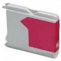 FGE Cartouche d'encre compatible pour BROTHER LC970 / LC1000 Magenta