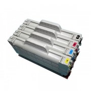 LEXMARK C510 BK/C/M/Y Lot de 4 Cartouches Toners Lasers Compatibles