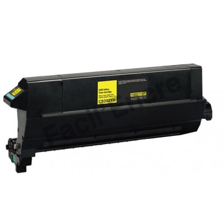 LEXMARK C920 Cartouche Toner Laser Jaune Compatible C920