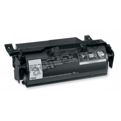 LEXMARK T650A11E Cartouche Toner Laser Compatible