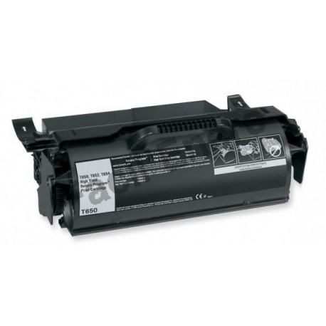 LEXMARK T650A11E Cartouche Toner Laser à Encre Magnétique Compatible MICR